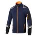 Sparco Full Zip Tech Alabama Vest - Zwart — Marineblauw