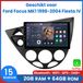 Awesafe Autoradio - Geschikt Voor Ford Focus MK1 1998 t/m 2004 Fiesta IV - Android 15 - Draadloos Apple Carplay & Android Auto - 2GB + 64GB - 4 Core processor - Bluetooth & Wifi GPS Navigatie