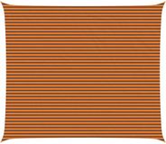 vidaXL Zonneschaduw Oranje en Bruin 6 x 7 m 100% Polyester Oxford