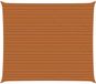 vidaXL Zonneschaduw Oranje en Bruin 6 x 7 m 100% Polyester Oxford