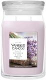 Yankee Candle Dried Lavender & Oak Grand pot Bougie parfumée