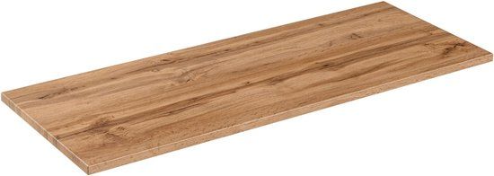 Sanifun Wotan Oak Waschtischplatte 1000 - 101cm - Braun