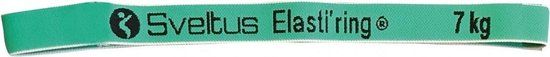 Sveltus Weerstandsband - 7 Kg - 35 x 2,5 cm - Groen