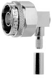 Telegärtner 100023896 N-connector Stekker, haaks 50 Ω