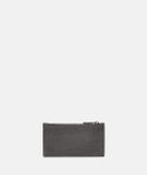 LIEBESKIND BERLIN LOU 2 3D Leather New Wallet Kaarthouder Iron Donkergrijs