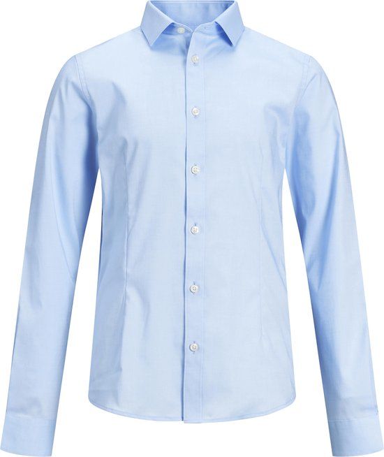 JACK&JONES JUNIOR JPRPARMA SHIRT L/S NOOS JNR Jongens Overhemd - Maat 176
