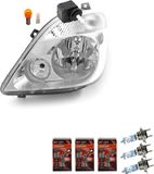 Netparts24 Osram Koplampen + Night Breaker Laser, geschikt voor Mercedes Sprinter 906, links