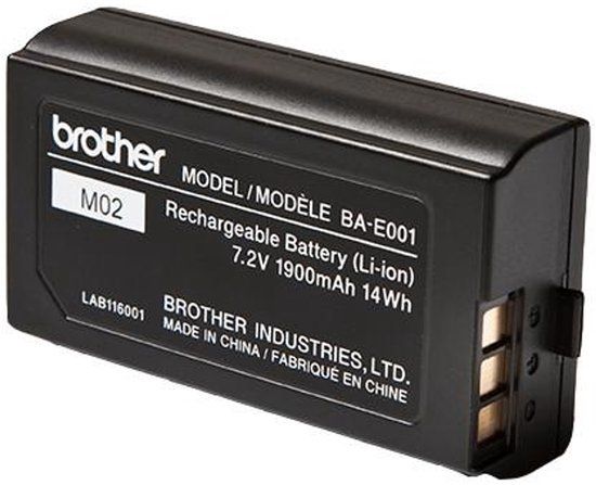 Brother BAE001 - Batterij/Accu - Zwart
