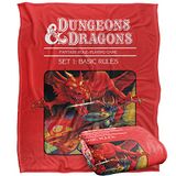 DUNGEONS AND DRAGONS Basisregels Cover Silky Touch Super Zachte Sprei Deken 152 x 127 cm