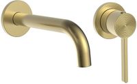 REA Foster Inbouw Wastafelkraan - Geborsteld Goud