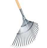 Talen Tools kunststof gazonhark verzinkt compleet