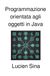 Programmazione orientata agli oggetti in Java: DE