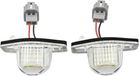 Set AutoStyle Set pasklare LED nummerplaatverlichting passend voor Honda diversen