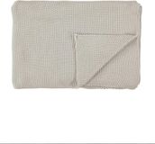 Marc O'Polo Nordic Knit Plaid Oatmeal - 130x170 cm