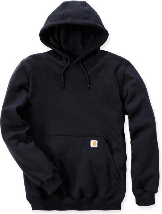 Carhartt Midweight Hooded Sweatshirt - New Navy - Men - XL