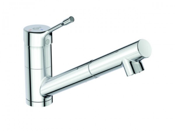 Ideal Standard Ideal Standard Keukenkraan Met Handdouche CERALOOK Afneembare eenhendel 1 Gat 172mm Chroom