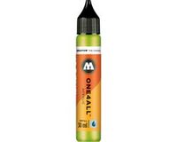 Molotow ONE4ALL™ - 30ml Lichtgroene navul Inkt op acrylbasis