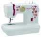 Machine à coudre pour enfants Junior, 6 programmes de points, blanc