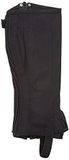 Covalliero Minichaps ClassicStretch - maat XL - zwart