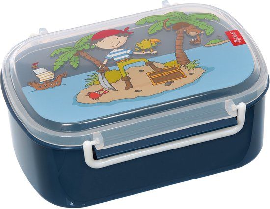 Sigikid Broodtrommel Sammy Samoa 25004