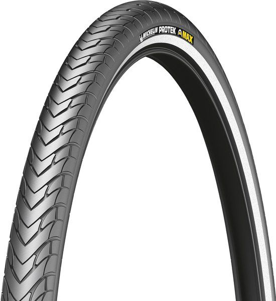 Michelin Protek Max Buitenband 28" Zwart