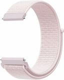 By Qubix Qubix Sport Loop bandje voor Garmin Forerunner 55 / 245 / 645 - Lichtroze