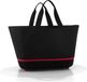 Reisenthel Shoppingbasket – Boodschappenmand – 22L – Opvouwbaar – Zwart