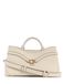GUESS Dea tas, kunstleer, gebroken wit, 33 x 19 x 11,5 cm, met afneembare schouderriem