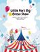 Little Fox's Big Circus Show: Whimsical Circus Adventure Coloring Book