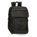 Pepe Jeans Bromley Laptoprugzak, zwart, 25 x 36 x 10 cm, polyester, 9 l, Zwart, Eén maat, laptoprugzak