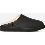 UGG® Classic Noir-instapper in Black, Maat 48.5, Leder