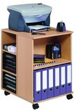 Durable Panda Durable Multifunctionele Trolley 74/59 open Hout Melamine