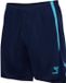 Hummel Korte Lead 2.0 Marine/Blauwe Vis XL Unisex Polyester