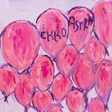 Pink Ekko Astral Pink Balloons - Blue Pink Vinyl