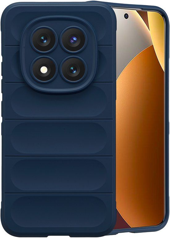 imoshion EasyGrip Backcover voor de Xiaomi Redmi Note 15 Pro Plus (5G) - Donkerblauw