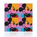 Declea Home Decor Wanddecoratie, Mickey Mouse, Pop Art, Mickey Mouse, klaar om op te hangen