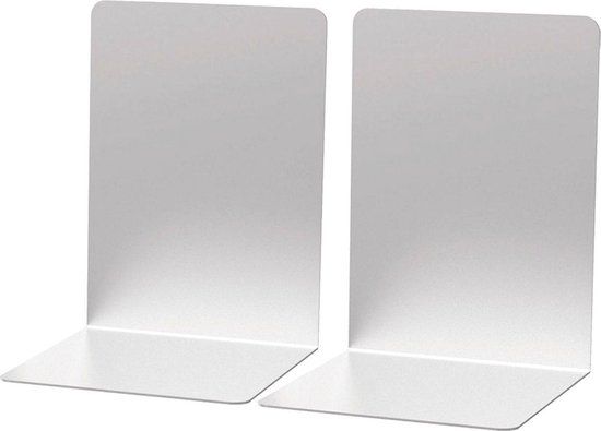 Maul 3513905 Boekensteunen - transparant - acryl - 150 x 160 x 210 mm