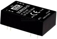 MW Mean Well SCWN03E-05 DC/DC-convertermodule 600 mA 3 W