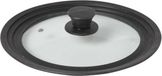Cosy & Trendy Couvercle de casserole - Verre/Silicone - Universel - 26 cm