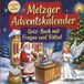 Metzger-Adventskalender: Quiz-Buch mit Fragen und Rätsel