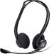 Logitech 960 USB Headset - Black - Wired