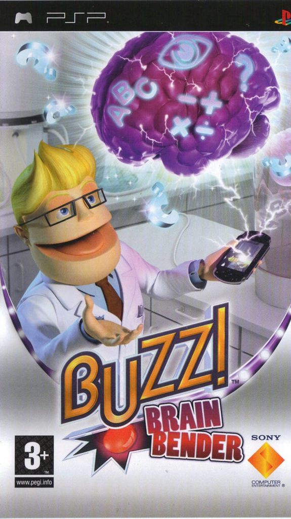 Sony Playstation Buzz! Brain Twister - Essentials Edition - PSP