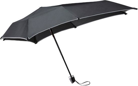 Senz Mini Foldable Storm Umbrella - Black