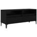 vidaXL meuble TV avec tiroir, chêne noir, 100 x 34,5 x 44,5 cm