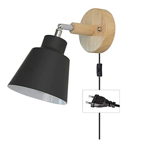Lindby wandlamp Florens, zwart, LED leeslamp, 23,5 cm