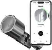 Bold Security Technology Bold Smart Lock Cilinder SX-43 - Keyless - Stainless Steel