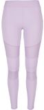 Urban Classics Tech Mesh Sportlegging Vrouwen M Paars