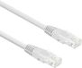 Eminent White 2 meter U/UTP CAT6 patch cable with RJ45 connectors