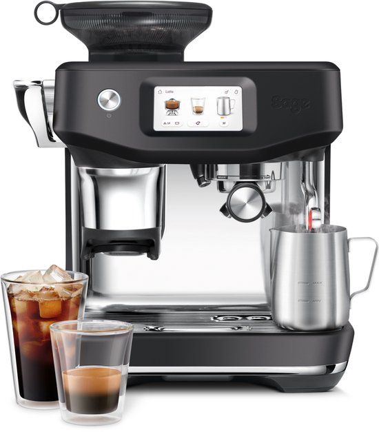 Sage Barista Touch Impress Cold Black Truffle