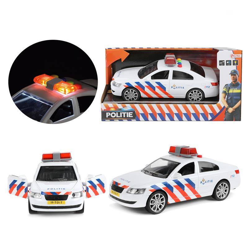 Toi Toys Toi Toys Politieauto 28cm Frictie + Licht En Geluid